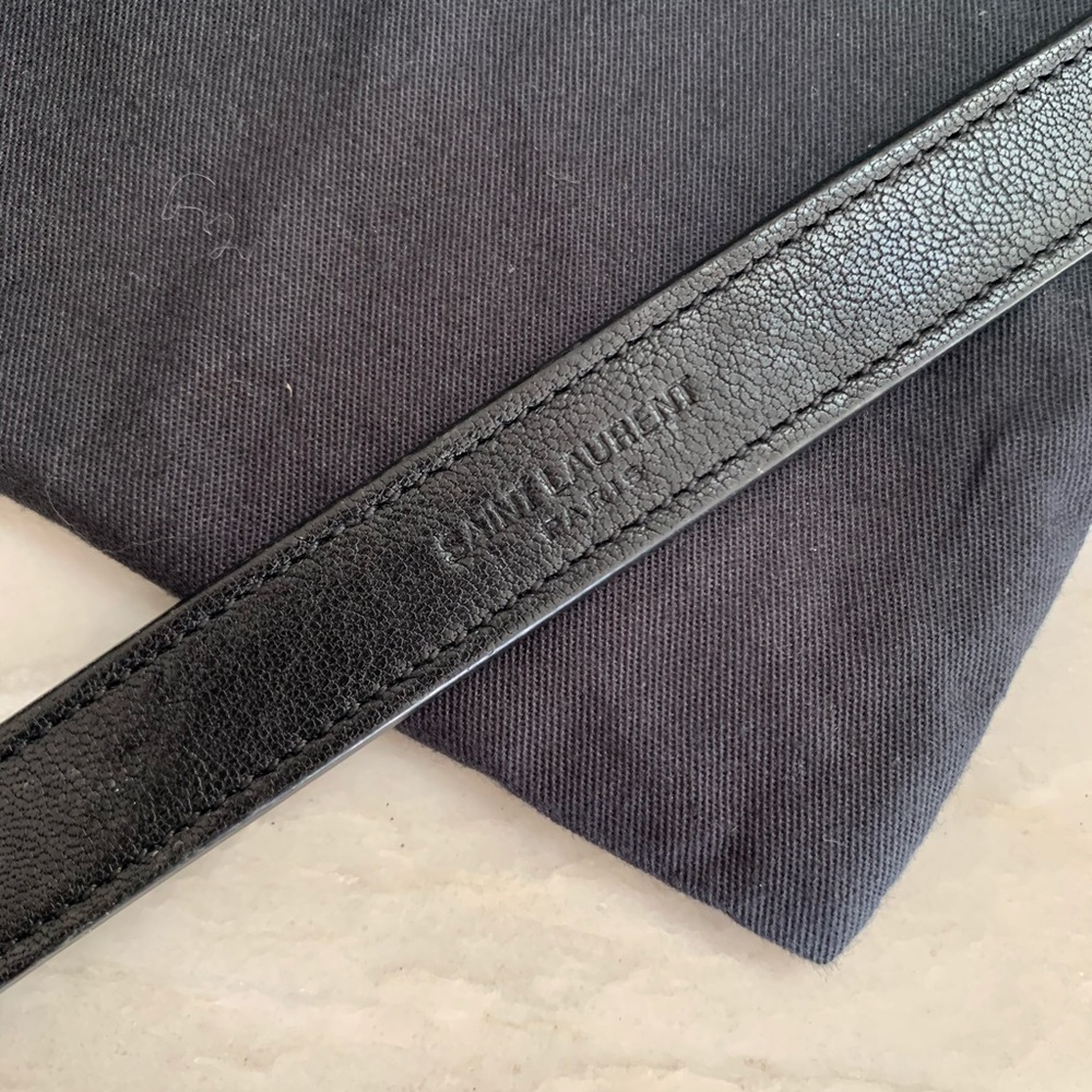YSL Medium College Bag in Black Sold - Picture 15 of 16